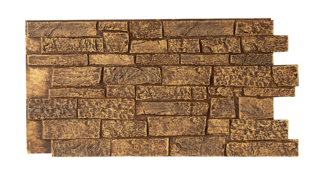 Stone Wall - Tan